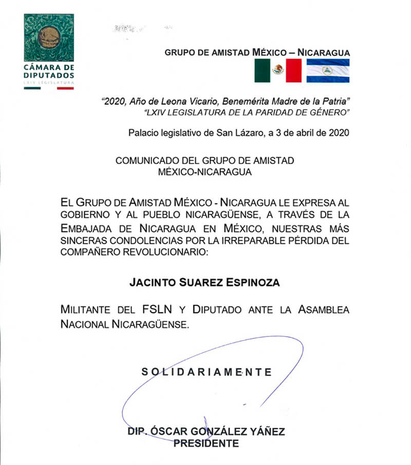 comunicado-condolencias-mexico-jacinto-suarez